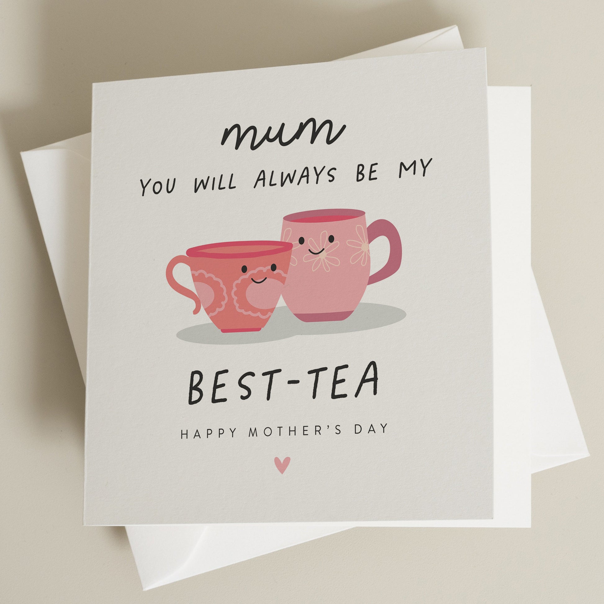 Funny Mothers Day Card, Mothers Day Card, Happy Mothers Day Card, Personalised Mothers Day Card With Illustration, Card For Mothers Day