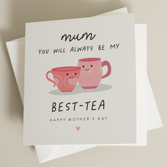 Funny Mothers Day Card, Mothers Day Card, Happy Mothers Day Card, Personalised Mothers Day Card With Illustration, Card For Mothers Day