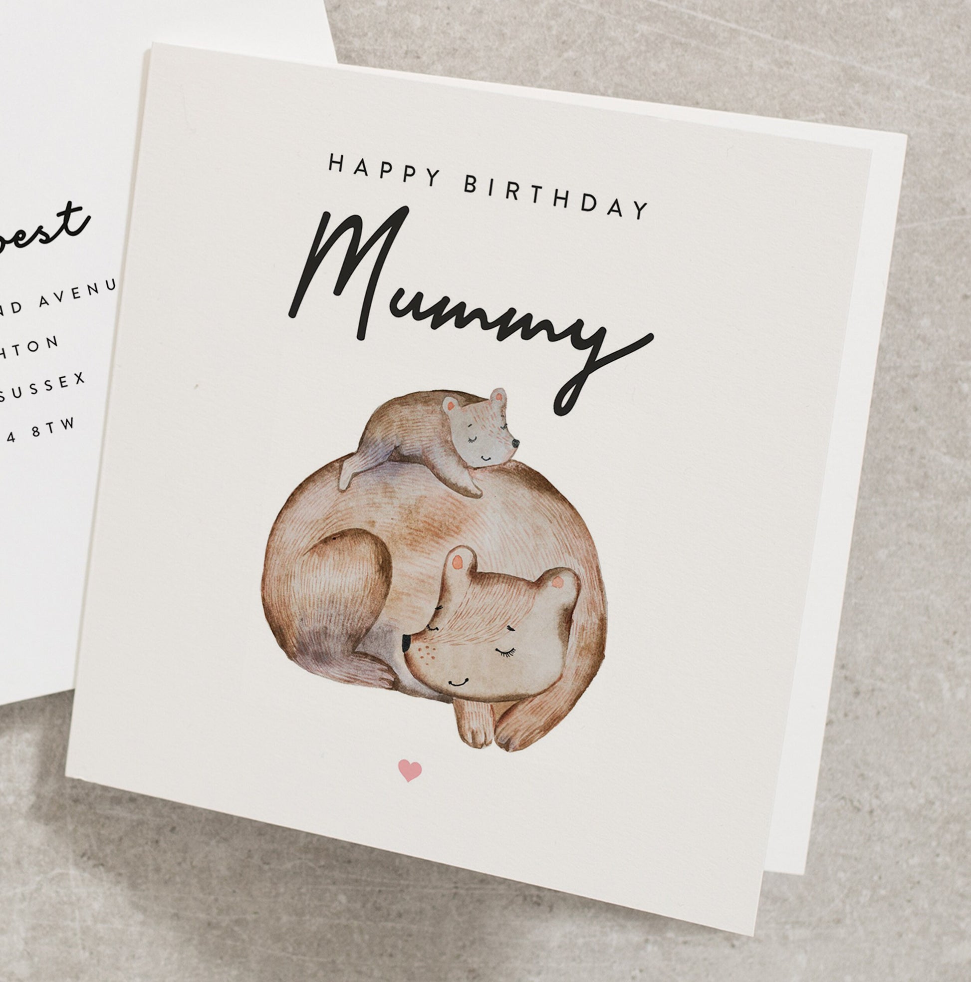 Happy Birthday Mummy Card, Mummy Birthday Card, Birthday Card For Mummy, Mum Birthday Card, Amazing Mummy Birthday Gift BC1061