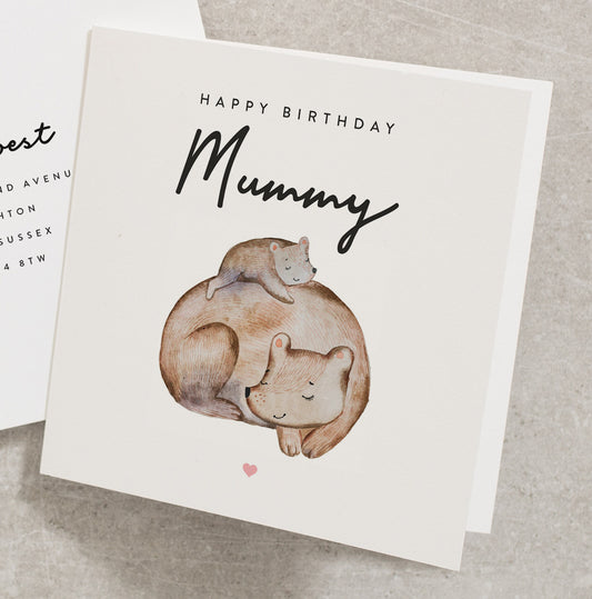 Happy Birthday Mummy Card, Mummy Birthday Card, Birthday Card For Mummy, Mum Birthday Card, Amazing Mummy Birthday Gift BC1061