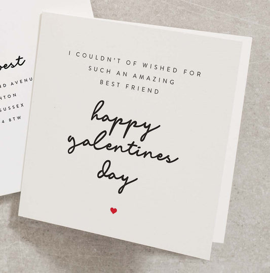 Happy Galentines Day Card, Galentines Day Card For Bestie, Best Friend Valentines Day Card, Bestie Valentines Day Card VC128