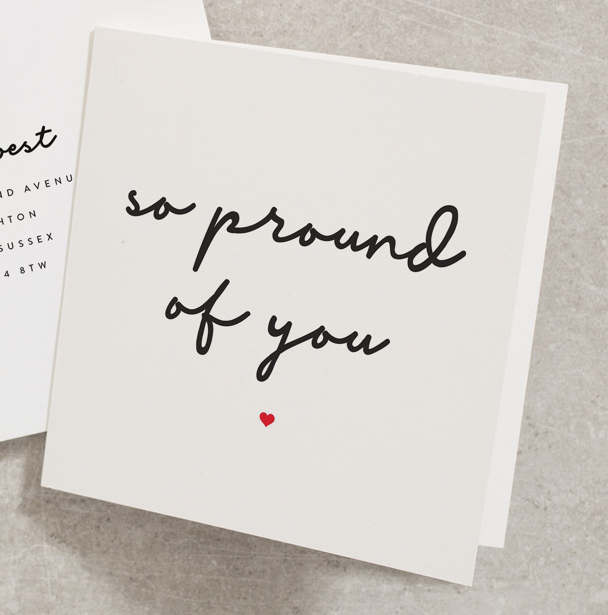 So Proud Of You Pregnancy Card, Congratulations On Your Pregnancy Card, Pregnancy Card, Proud Of Your Pregnancy Card PG041