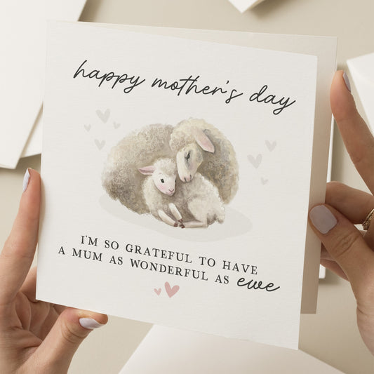 Mothers Day Card, Happy Mothers Day, Card For Mothers Day, Mothers Day Gift, Cute Pun Mothers Day Card, Cute Mothers Day Card