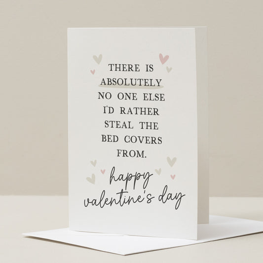 Funny Valentines Day Card, Boyfriend Valentines Day, Husband Valentines Card, Valentine&#39;s Card Girlfriend, Wife Valentines Card, For Them