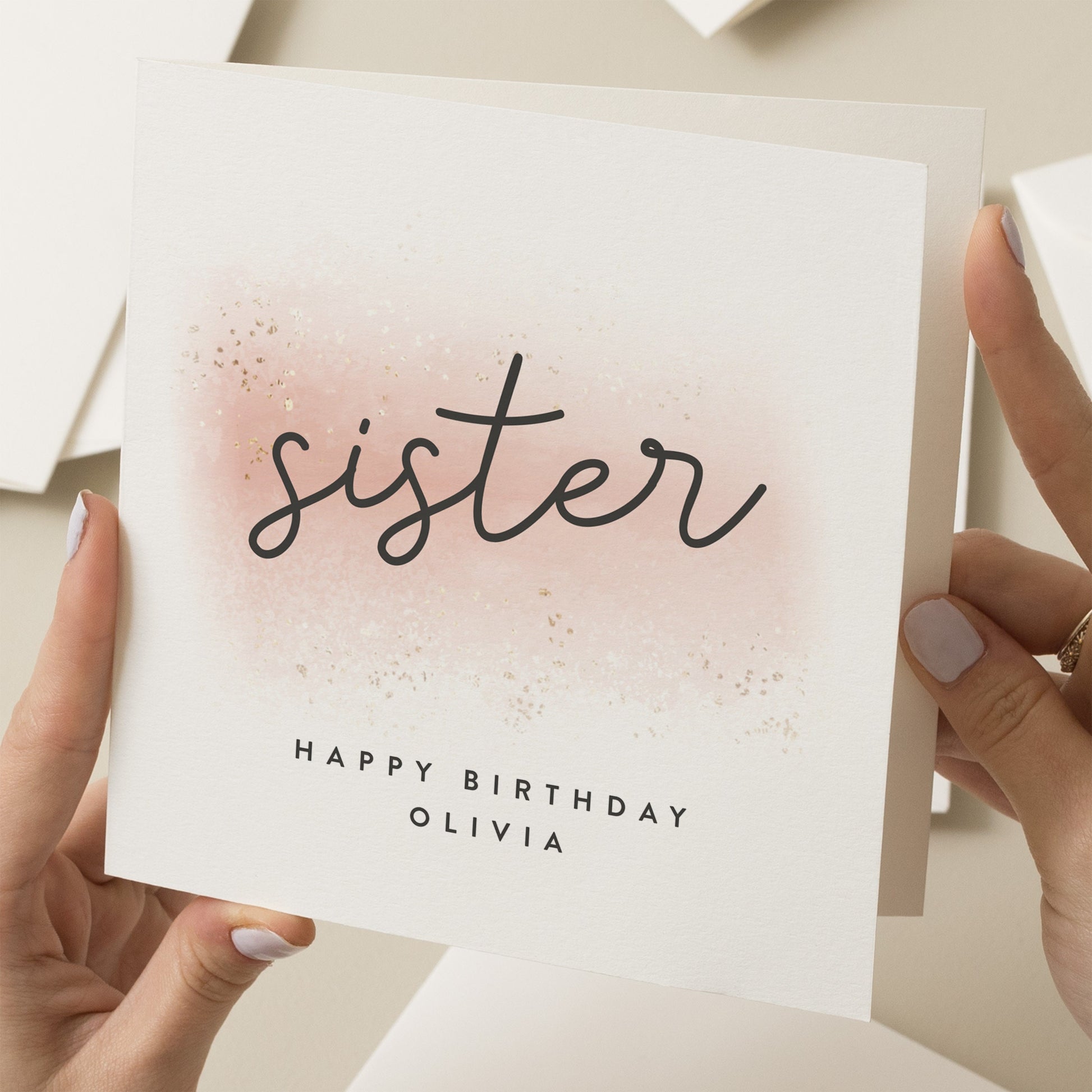 Birthday Card For Sister, Best Friend Birthday Card, Wonderful Bestie Birthday, Birthday Card For Sis, Forever Friend, For Her