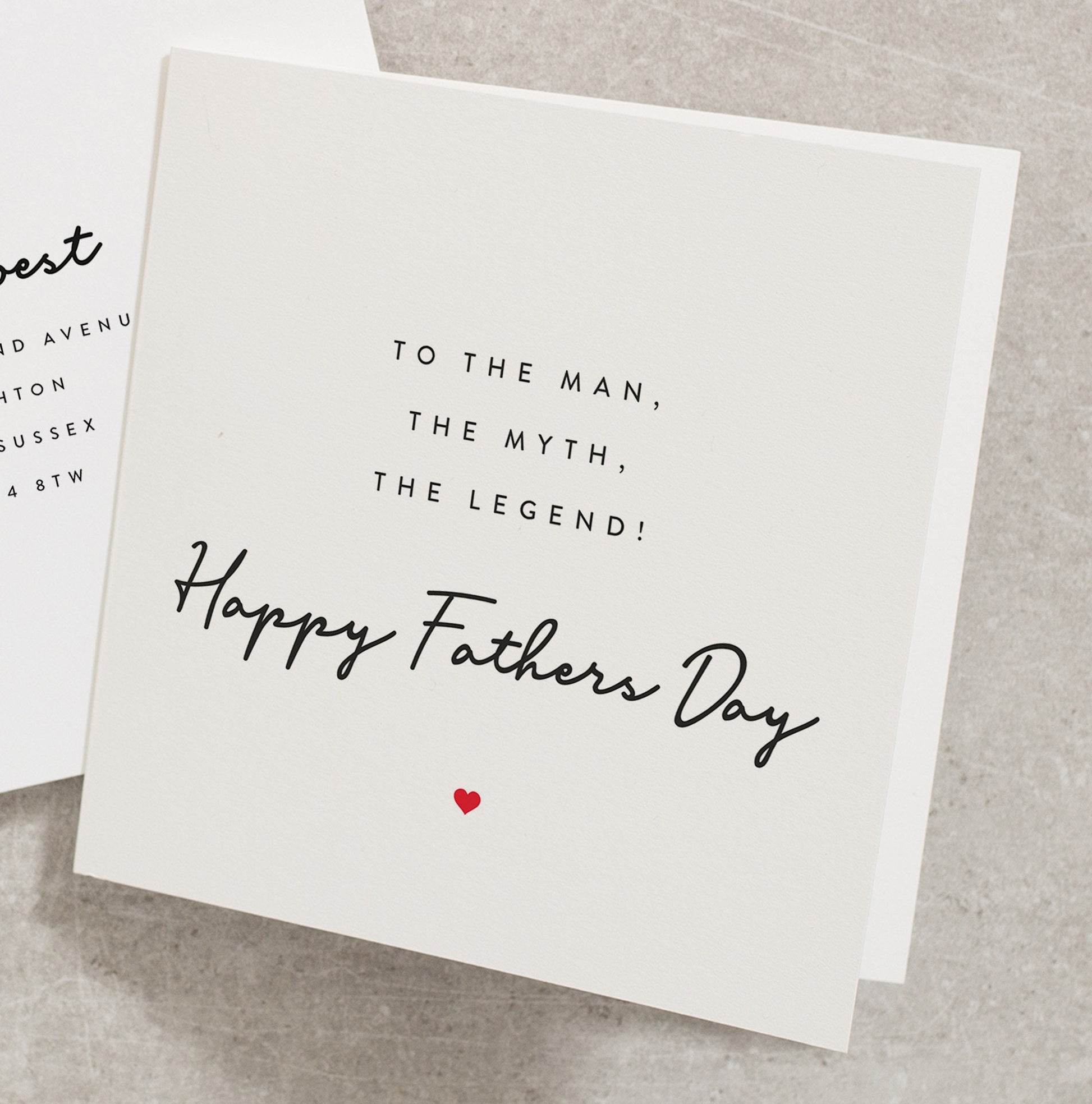 Fathers Day Card, Cute Fathers Day Card, Happy Fathers Day Card, Fathers Day Card For Dad, Daddy Fathers Day Card, Dad Card FD128