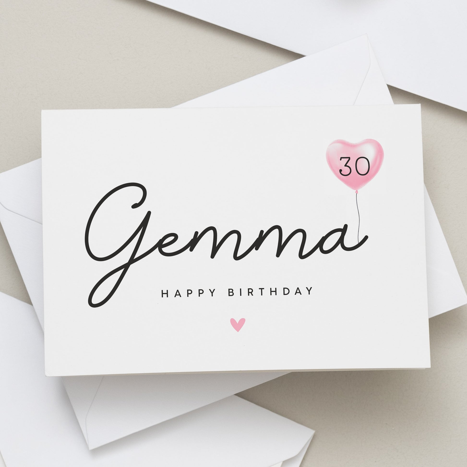 Personalised 30th Birthday Card For Daughter, Thirtieth Birthday Card For Her, 30th Birthday Card, 30th Birthday Gift For Sister, Friend