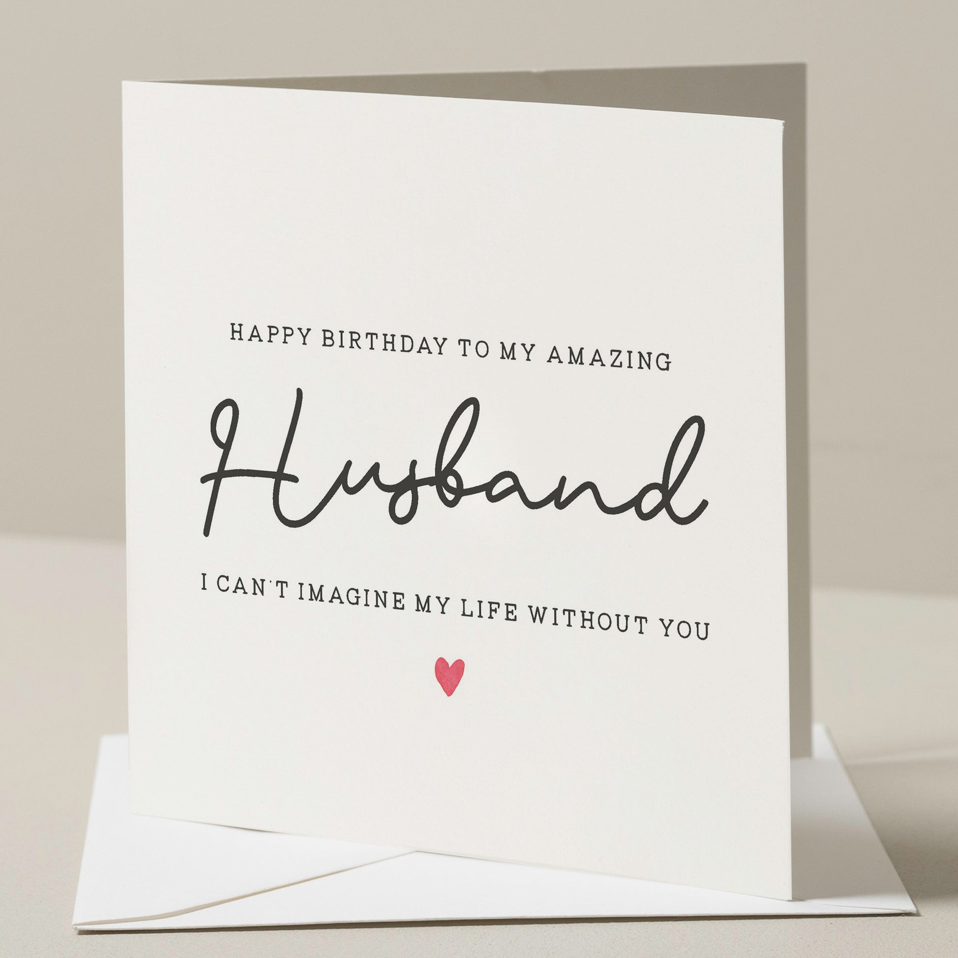 Romantic Birthday Card For Him, Husband Birthday Card, Birthday Card For Husband, Husband Birthday Gift, Happy Birthday Card For Partner