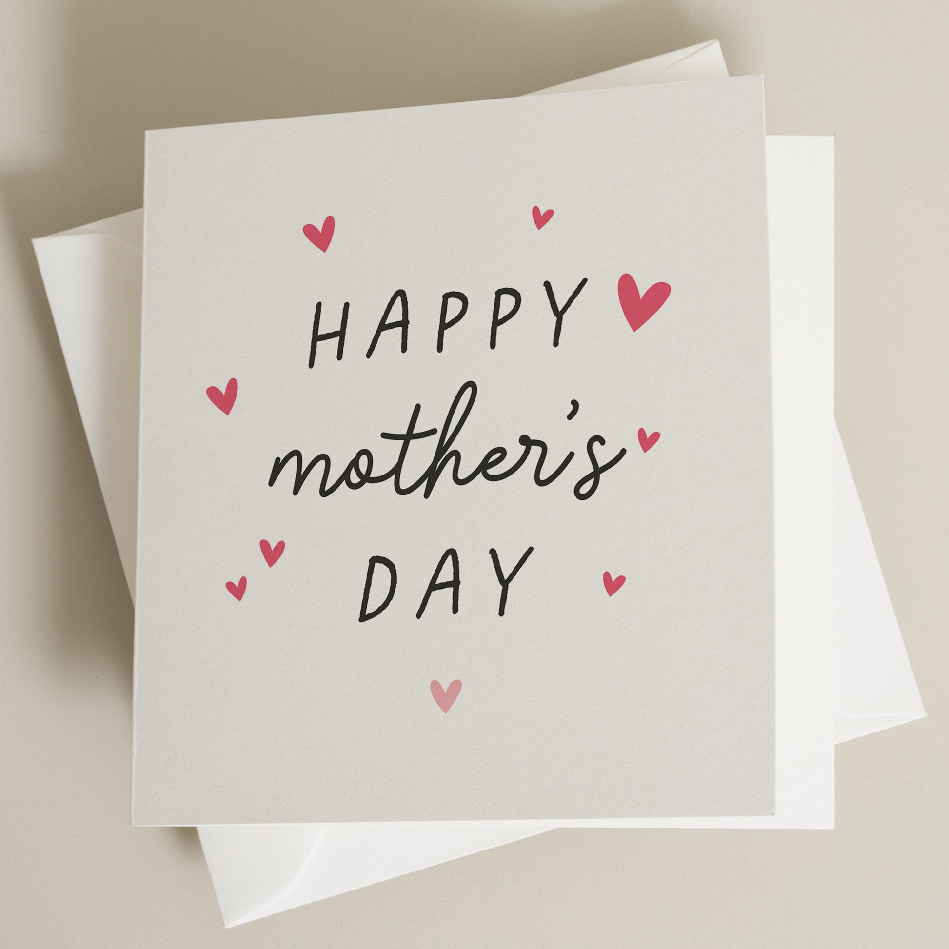 Happy Mothers Day Card, Mothers Day Card For Mum, Card For Mothers Day Card, Cute Mothers Day Card For Mummy, Personalised Mothers Day Card