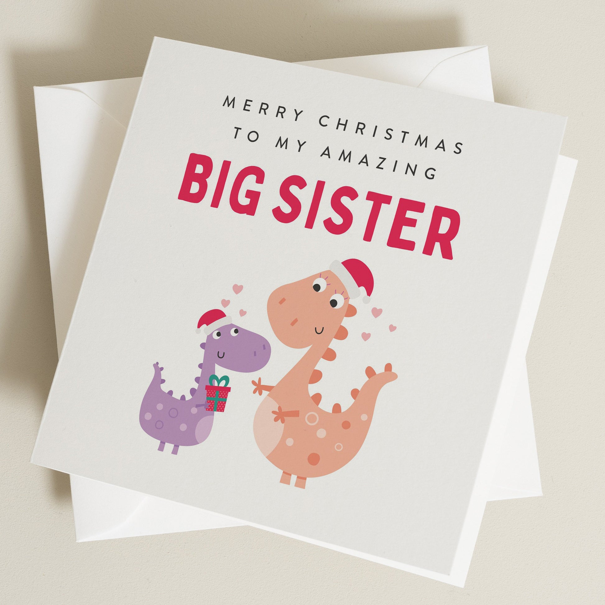 Christmas Card For Sister, Sister Christmas Card, Special Christmas Card For Sister, Christmas Card Sister, Sister Xmas Card