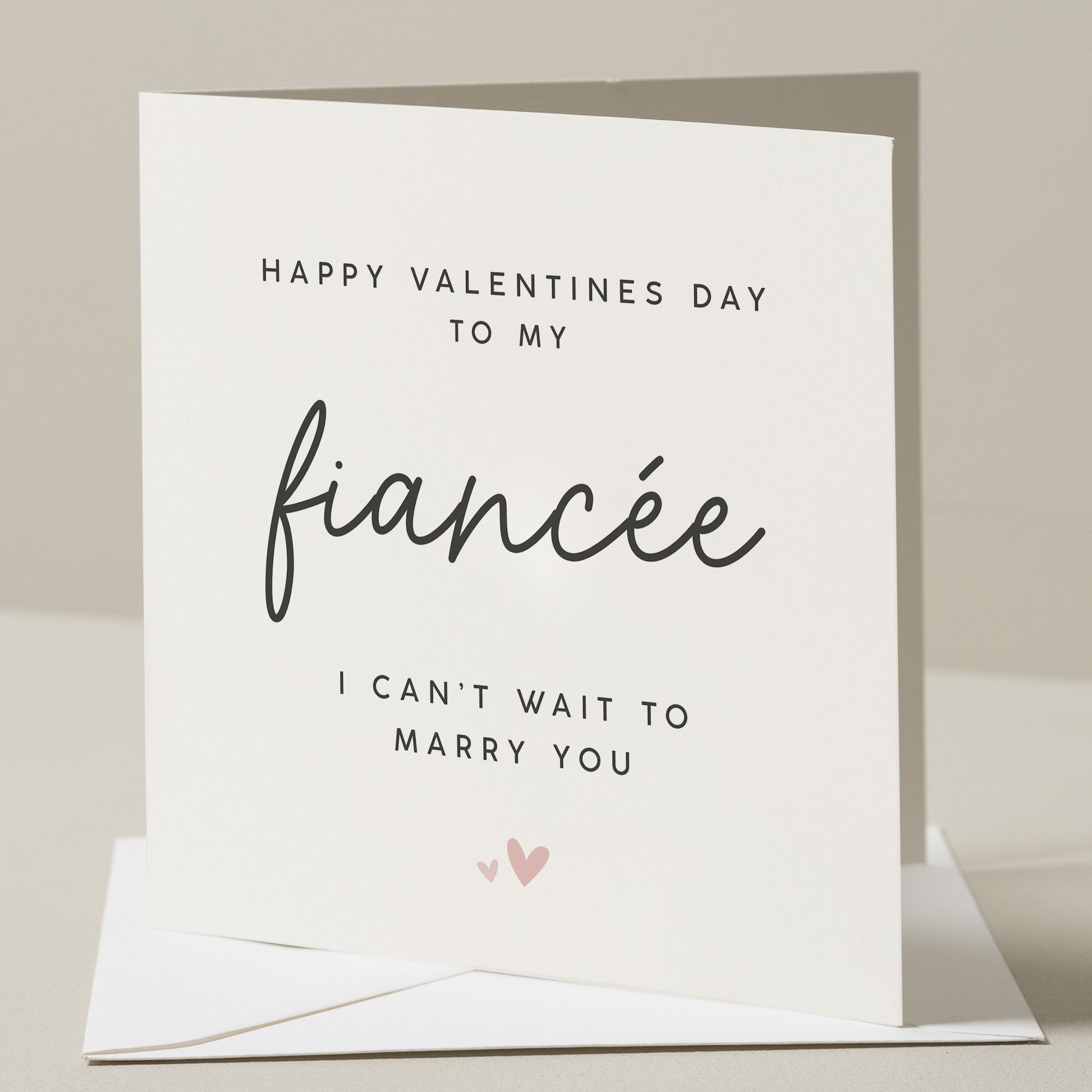 Wife To Be Valentines Day Card, Wife To Be On Valentines Day, Valentines Card For Fiancée, Romantic Valentines Card For Wife To Be