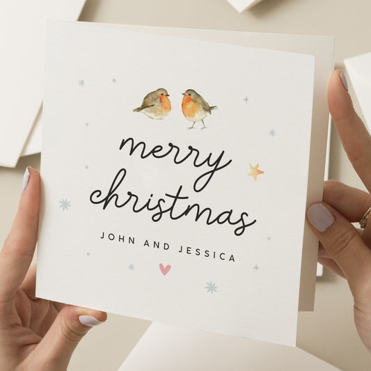 Couple Christmas Card, Christmas Card For Couple, Christmas Card Both Of You, Friends Christmas Card, Merry Christmas Friends Card