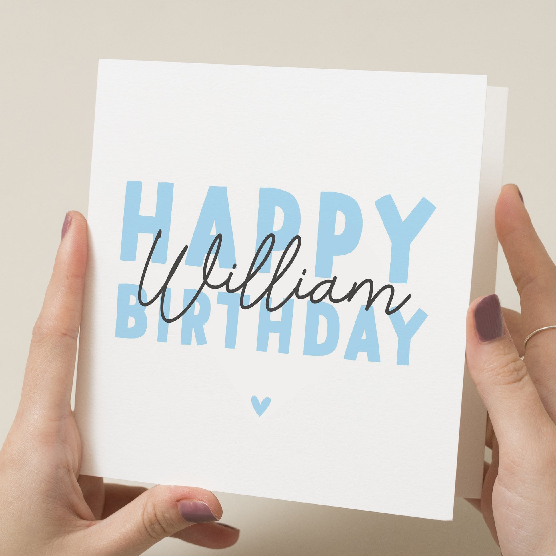 Personalised Happy Birthday Card For Son, Grandson Birthday Card, Nephew Birthday Card, Birthday Card For Him, Special Birthday Card For Him