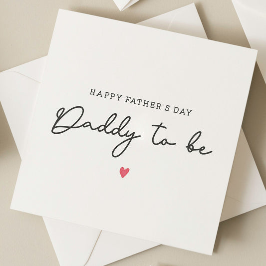 Fathers Day Card For Dad To Be, Fathers Day Card From Bump, Cute Fathers Day Card For Him, Fathers Day Gift From Bump, To Daddy