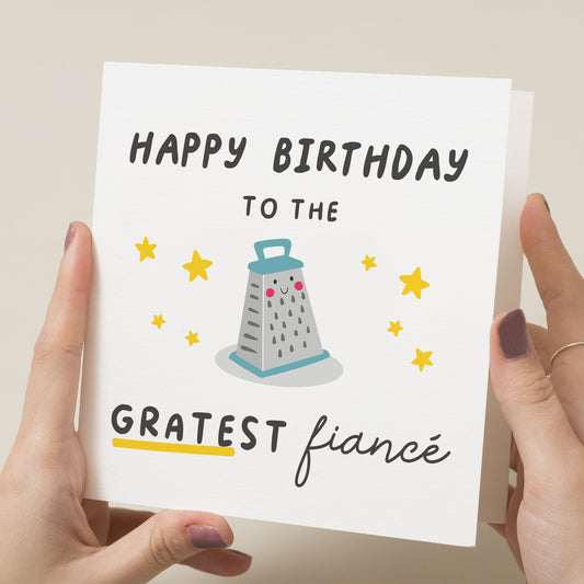 Fiancé Birthday Card Funny, Birthday Card For Fiancé, Funny Birthday Card, Birthday Card For Him, Fiance Gift For Him