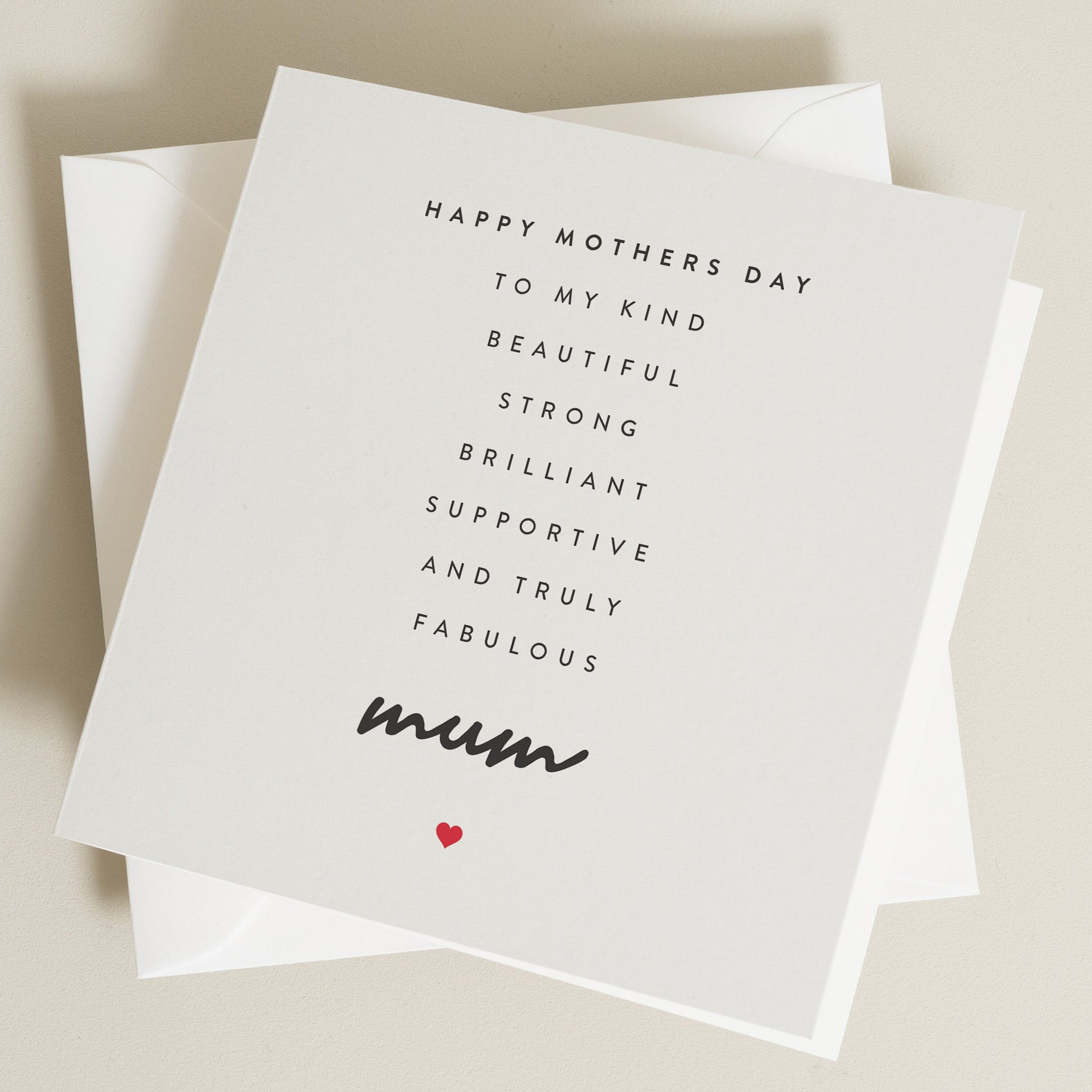 Happy Mothers Day Card With Poem, Mothers Day Card For Mum, Mum Mothers Day Card, Special Mothers Day Card For Mum, Mothers Day Card MD093