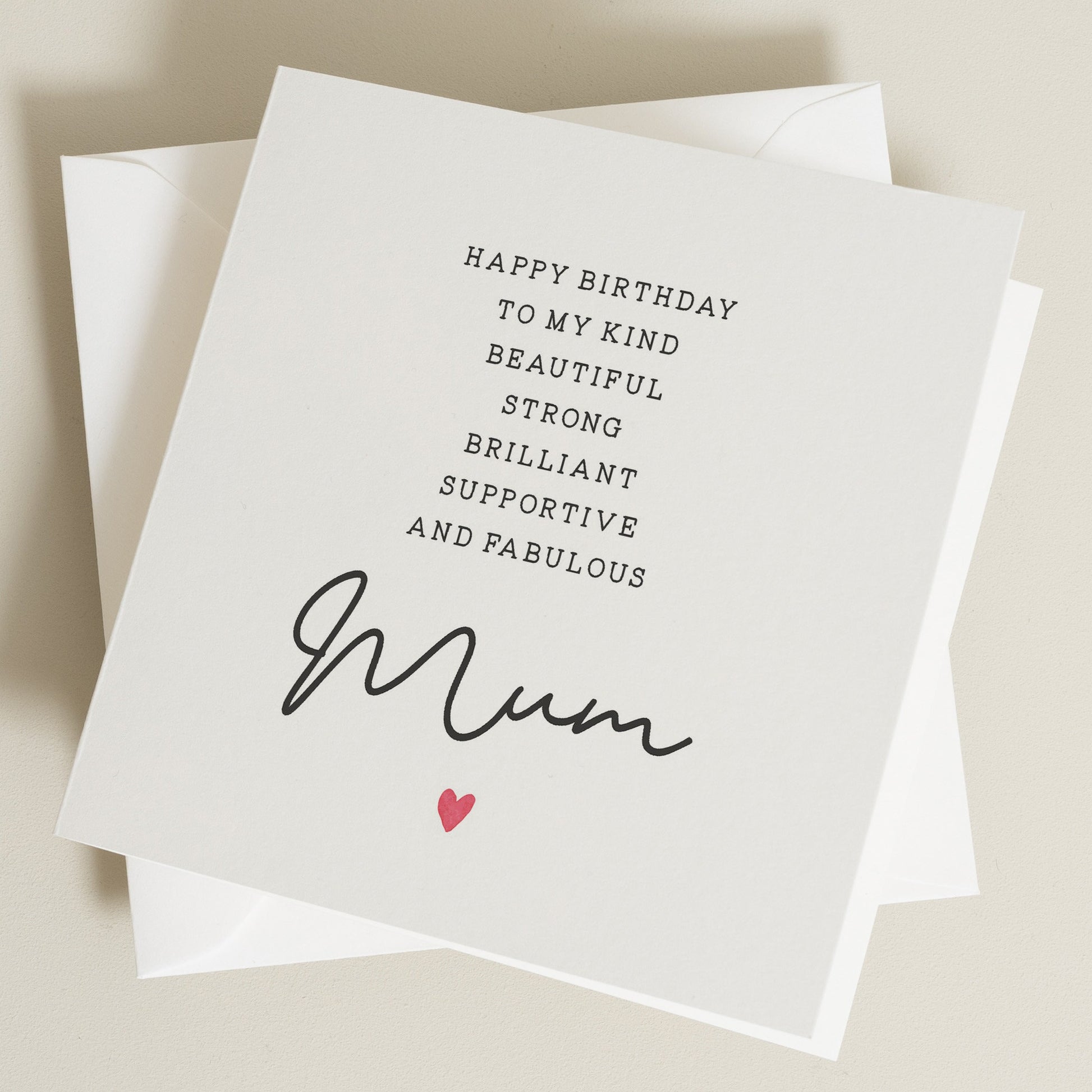 Mum Birthday Card Poem, Birthday Gift For Mum, Birthday Card For Mum, Mum Poem Birthday Card, Birthday Gift For Mummy, Mother, Mom