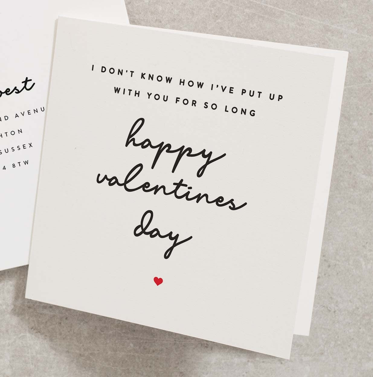 Funny Valentines Day Card For Boyfriend, Husband Valentines Day Card, Valentines Card For Girlfriend, Partner Valentines Card VC226