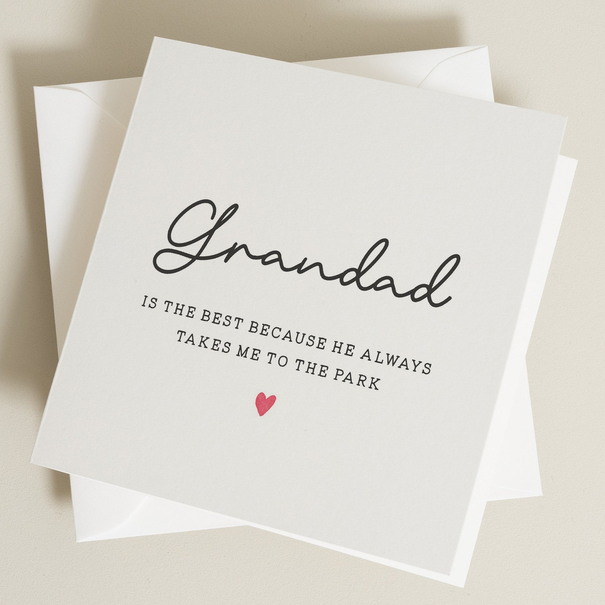 Birthday Gift For Grandad, Grandad Birthday Card, Card For Grandad, For Him, The Best Grandad Birthday Card, Pops