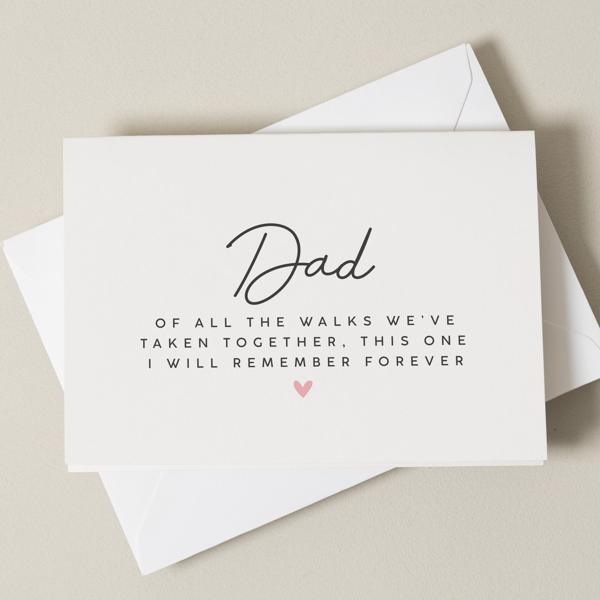 For Dad On My Wedding Day Card, Wedding Day Card For Father, Wedding Day Card For Father, On The Day Wedding Card, Happy Wedding Day Card