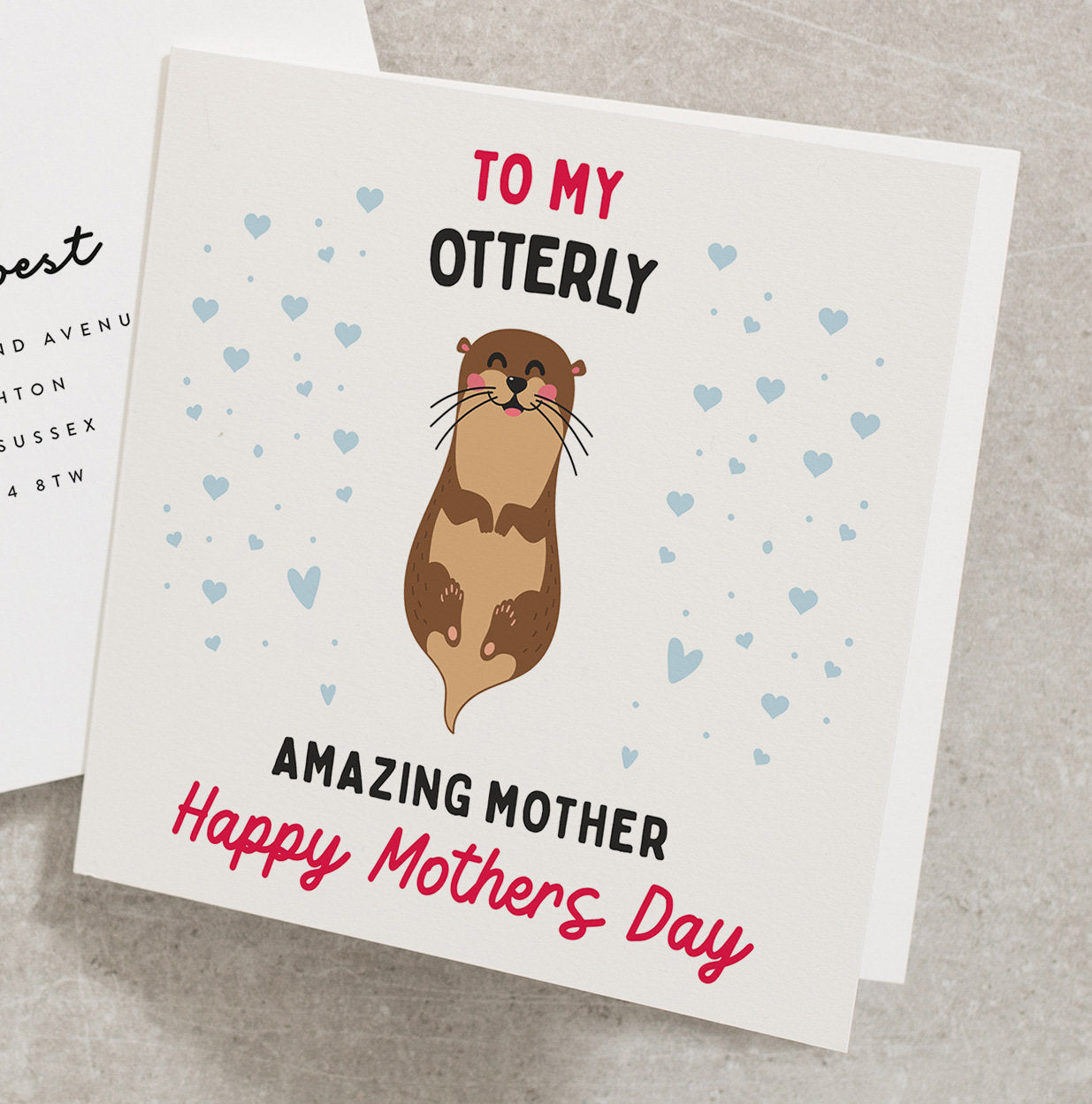 Personalised Mothers Day Card, Pun Mothers Day Card, Cute Mothers Day Card, Happy Mothers Day Card, Mothers Day Card For Mummy MD114