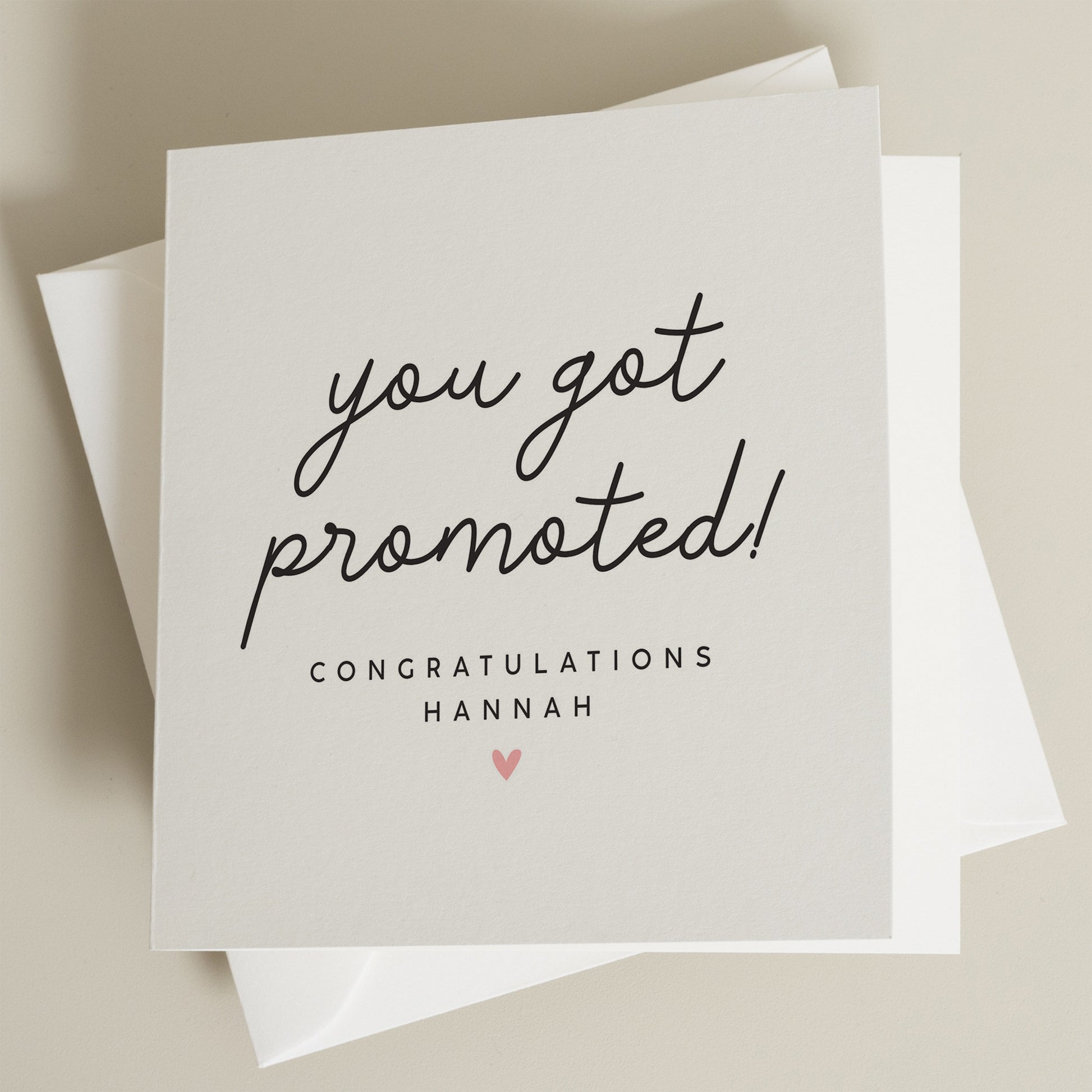 Promotion Card For Friend, So Proud of You Card, Congratulations Card For Work Bestie, Well Done Gift, New Job Card For Colleague, Coworker