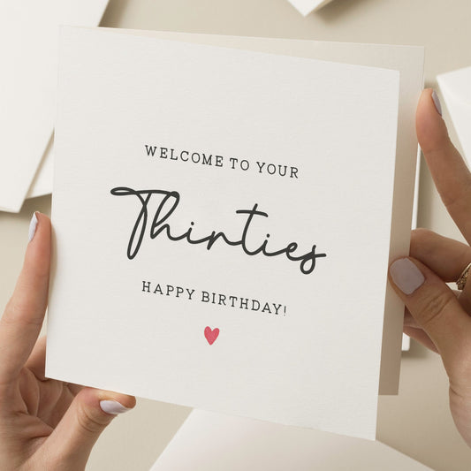 30th Birthday Card, Funny Birthday Card For Her, Thirtieth Birthday Card, 30 Today, For Him, Happy 30th Birthday, Milestone Birthday Gift