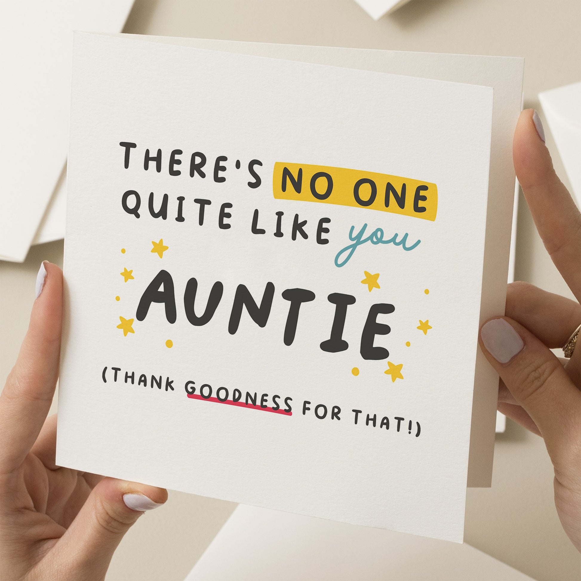 Birthday Card For Auntie, Funny Birthday Card For Auntie, Birthday Gift For Auntie, Funny Birthday Card For Her, To Aunt, Auntie, Aunty