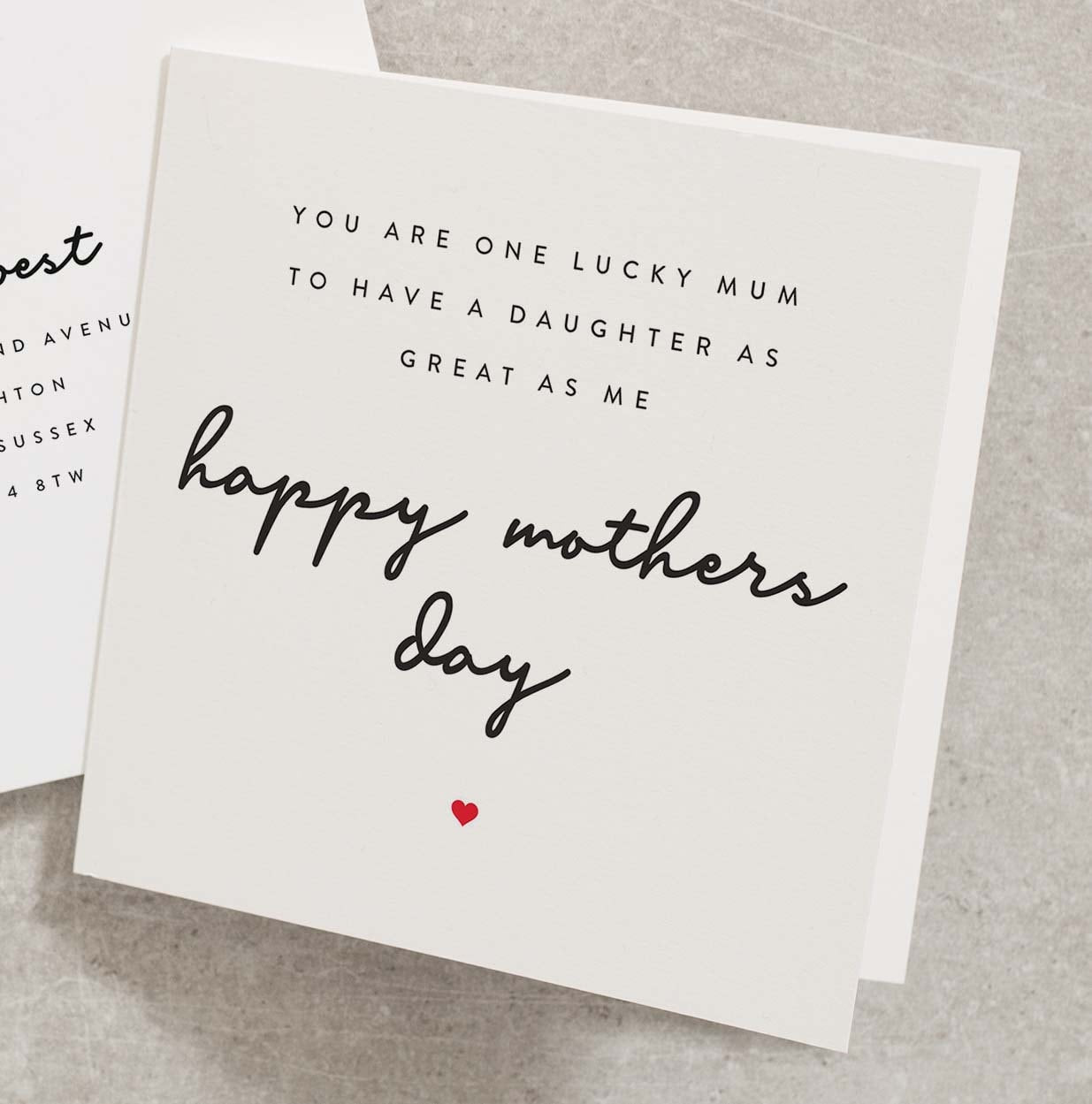 Mothers Day Card, Funny Mothers Day Card, Happy Mothers Day Card For Mum, Mummy Mothers Day Card, Special Mothers Day Card MD083