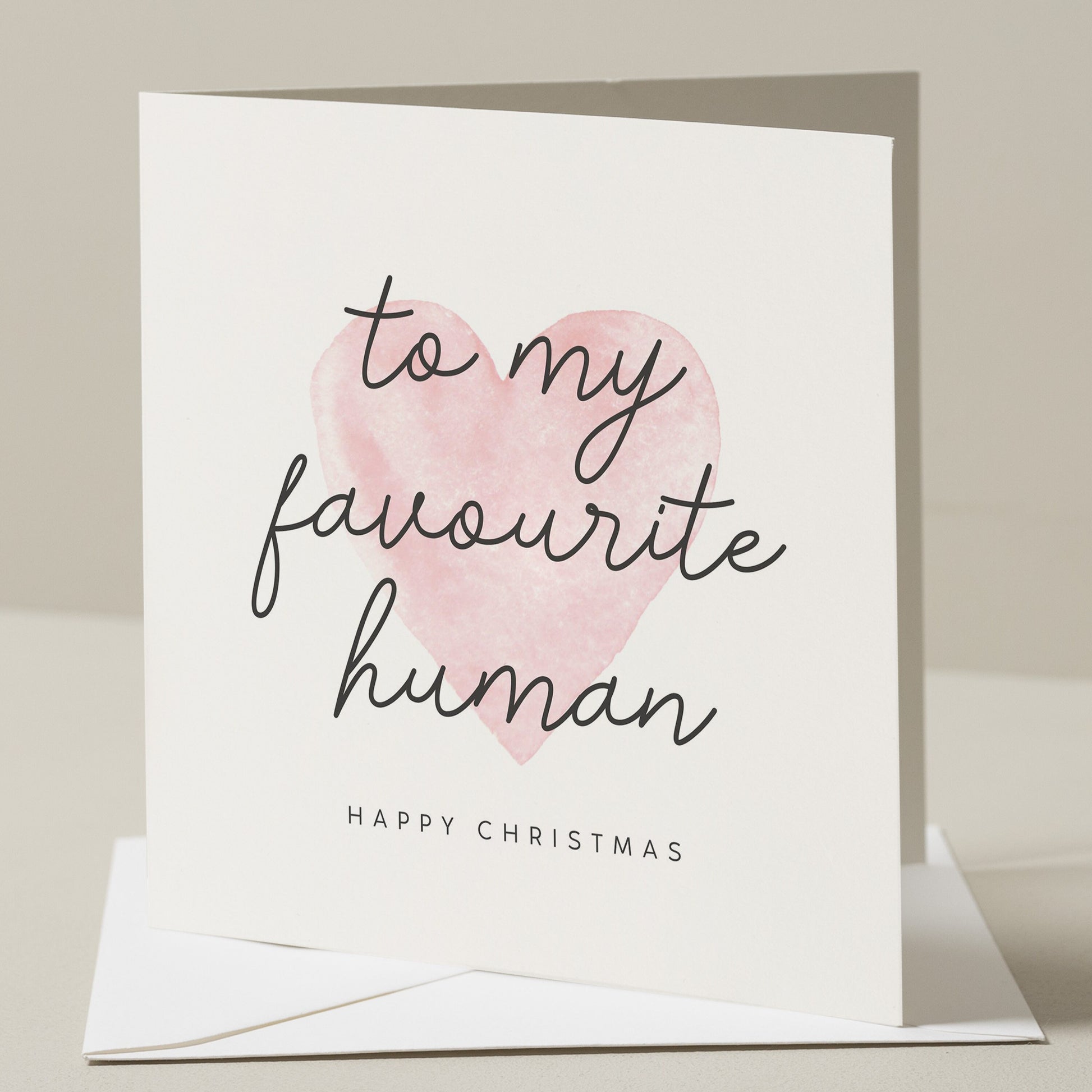 Boyfriend Christmas Card, To my Favourite Christmas Card, Christmas Card For Girlfriend, Wife Christmas Card, Husband Christmas Card, Xmas