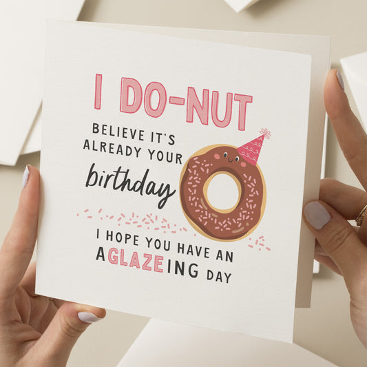 Birthday Card, Happy Birthday Card, Birthday Card for Friend, Funny Birthday Card, Pun Birthday Card, Joke Birthday Card