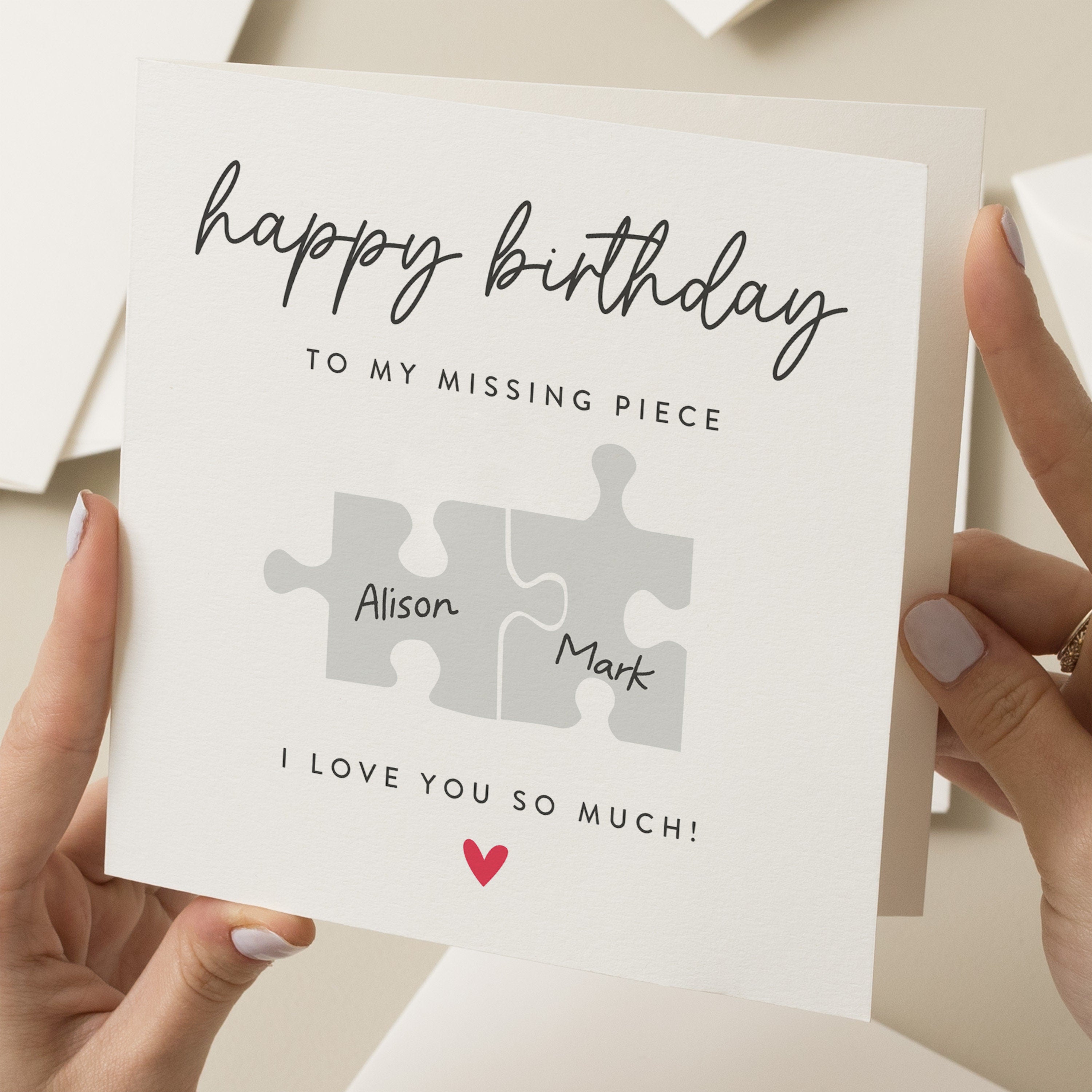 Birthday gift card for orders boyfriend