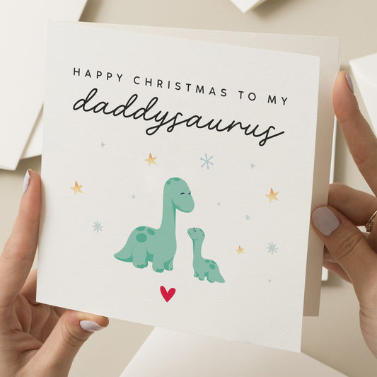 Christmas Card For Dad, Dad Christmas Card, Simple Christmas Card To Daddy, Amazing Dad Card, Xmas Card New Dad, Love You Dad