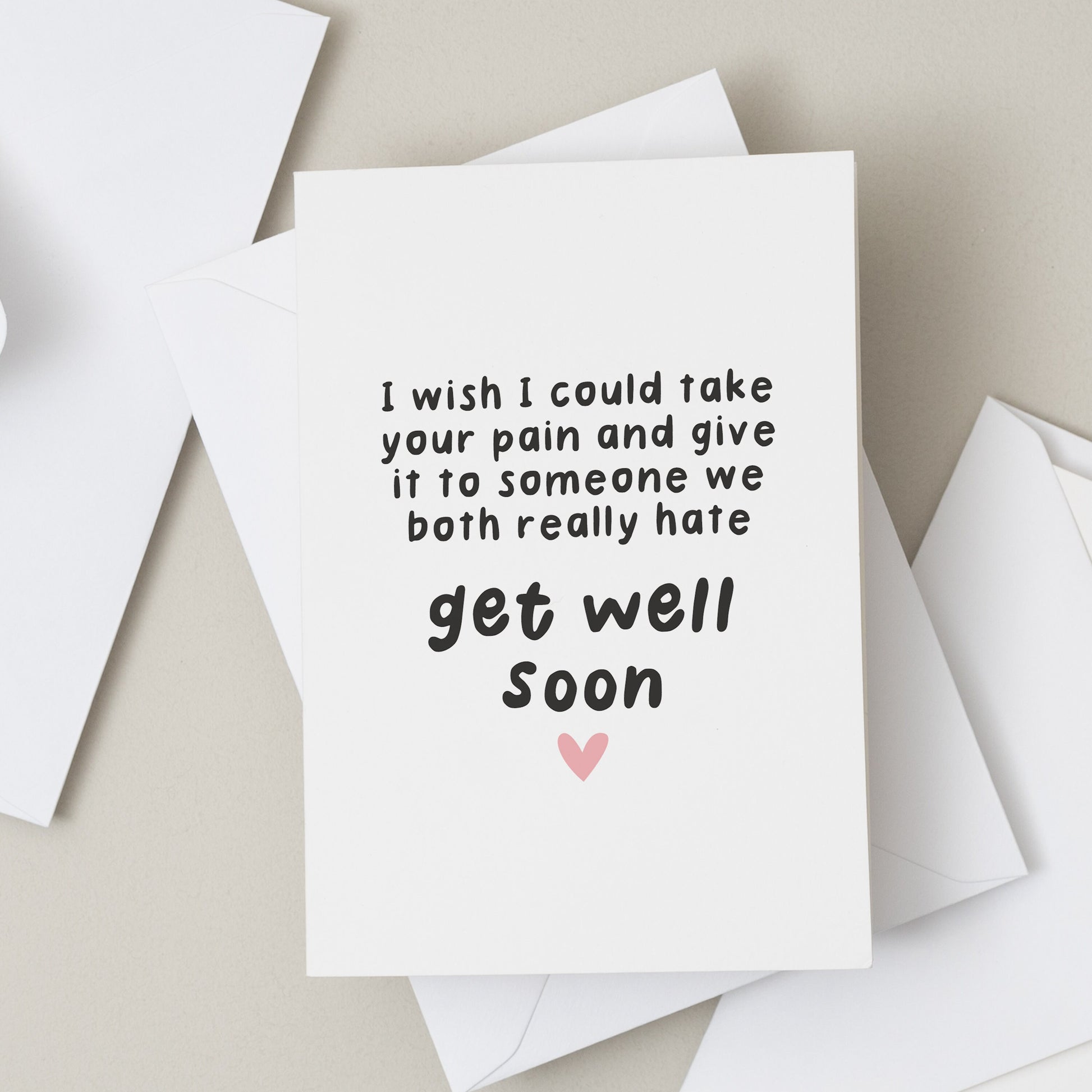 Get Well Soon Card, Funny Get Well Soon Card for Best Friend, Family, Funny Get Well Soon Gift, Thinking of you Card, Speedy Recovery Card