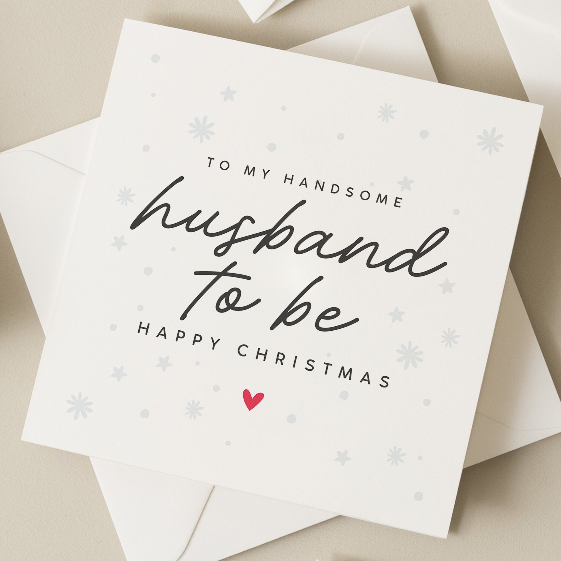 Fiancé Christmas Card, Christmas Card Fiancé, Christmas Card for Future Husband, For Him Christmas Card, Man Xmas Card, Gift