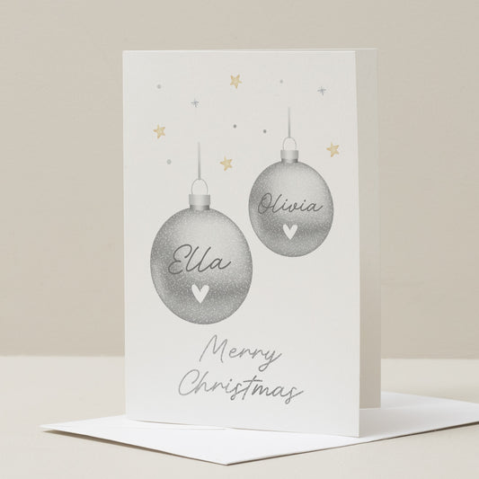 Couple Christmas Card, Christmas Card For Couple, Christmas Card Both Of You, Friends Christmas Card, Merry Christmas Friends Card