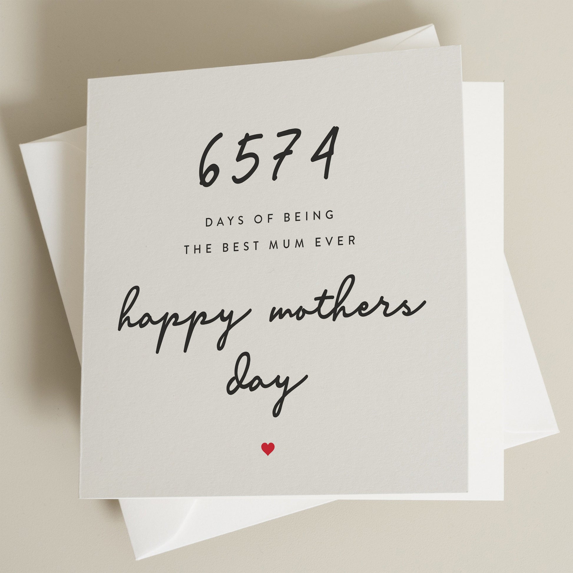 Personalised Mothers Day Card, Happy Mothers Day Card With Personalisation, Cute Mothers Day Card, Mummy Mothers Day Card MD111