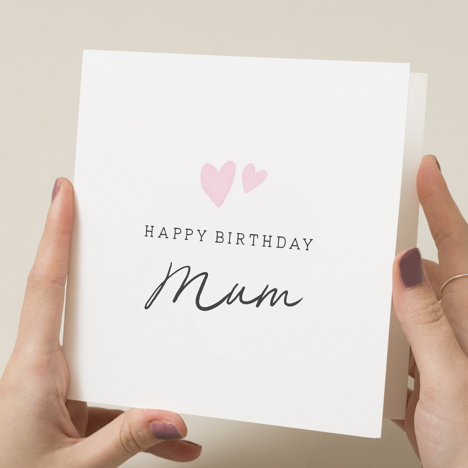 Birthday Card For Mum, Happy Birthday Mum Card,  Mum Birthday Gift, Special Mum, Cute Birthday Card, For Mummy, Mother, Mam, Mom