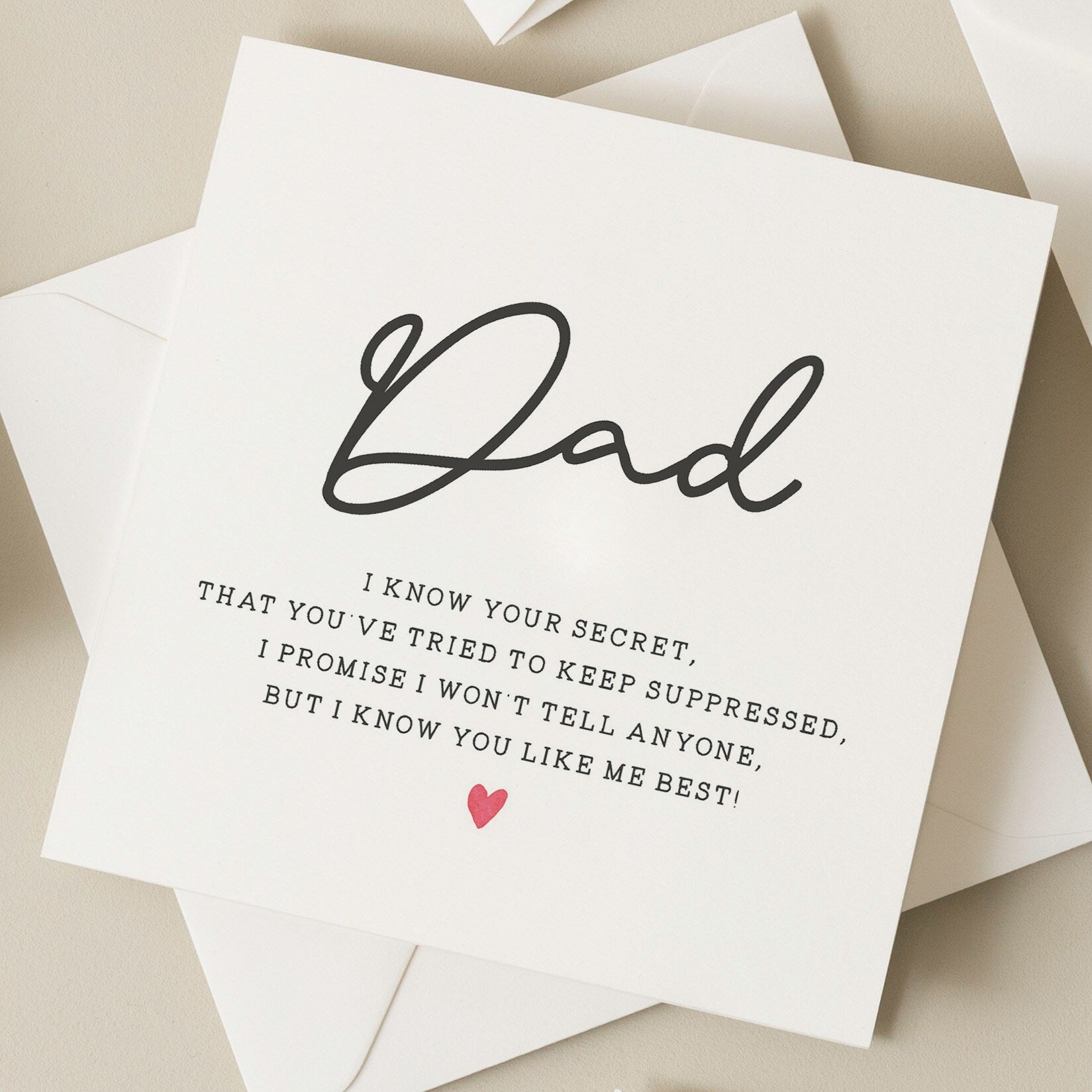 Dad Card For Fathers Day, Funny Fathers Day Gift, Funny Dad Card, Happy Fathers Day Dad, Card For Him, Joke Fathers Day Card For Dad