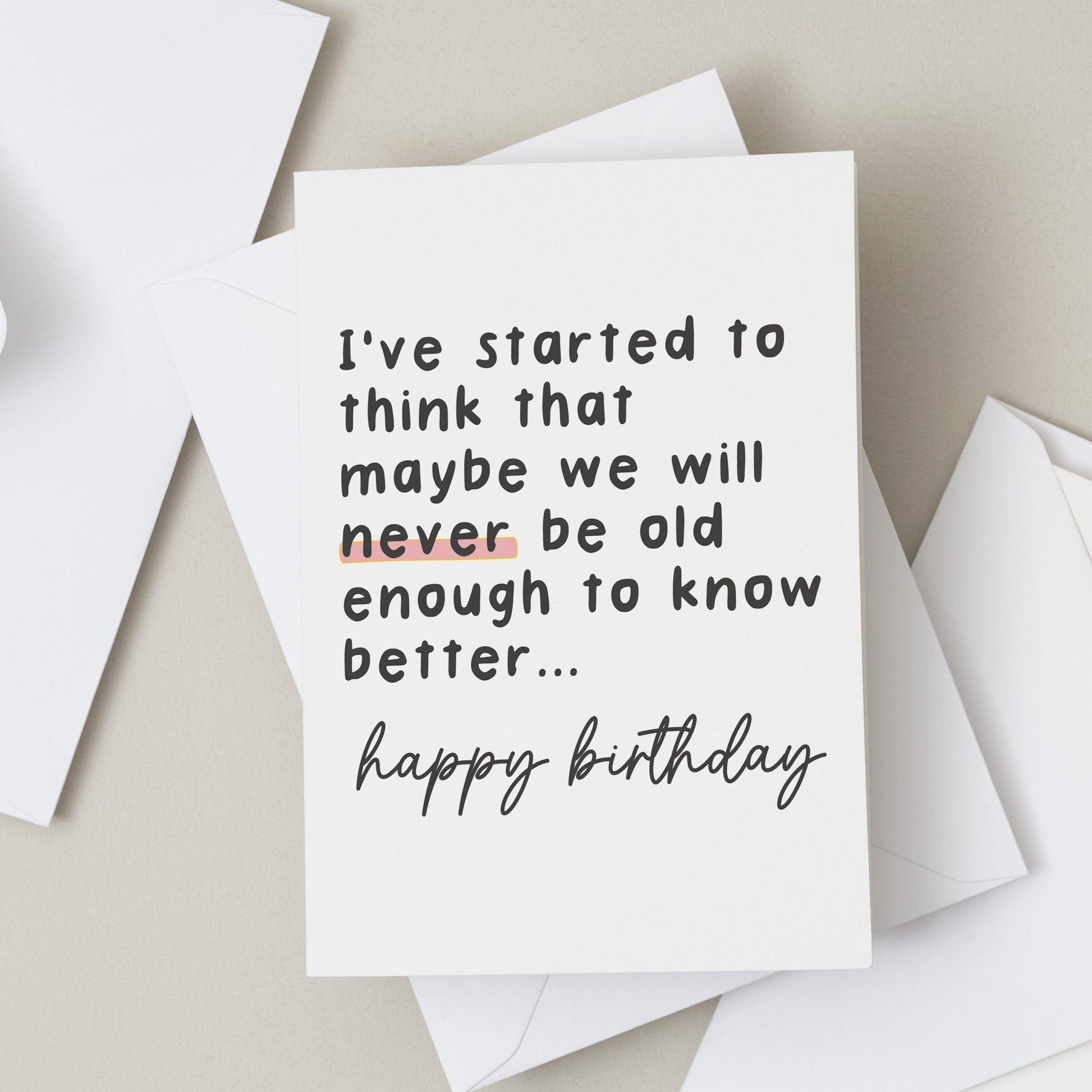 Bestie Birthday Card, Funny Birthday Card For Best Friend, Joke Birthday Sister Card For Her, Funny Birthday Card For Childhood Friend