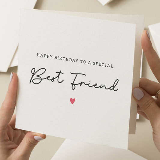 Special Best Friend Birthday Card, Bestie Birthday Gift, Happy Birthday Bestie Card, Birthday Card For Bestie, Best Friend Birthday Card