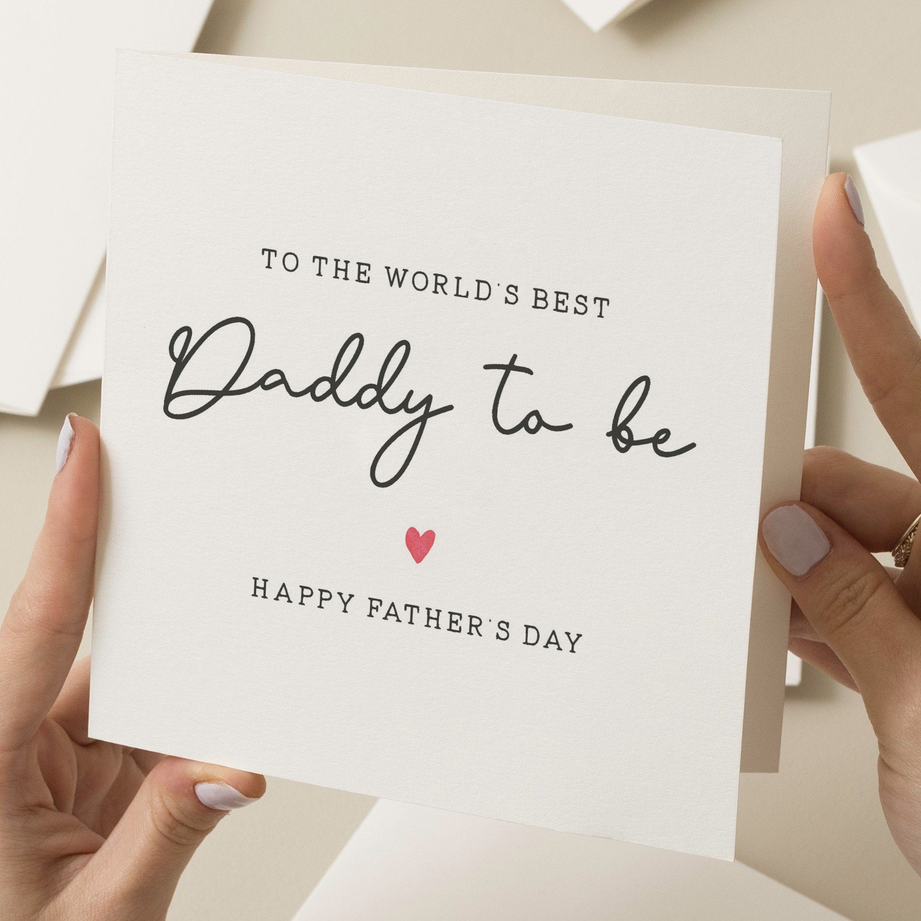 Fathers Day Card For Dad To Be, Worlds Best Dad To Be Fathers Day Card For Him, Fathers Day Card From Bump, Fathers Day Gift From Bump