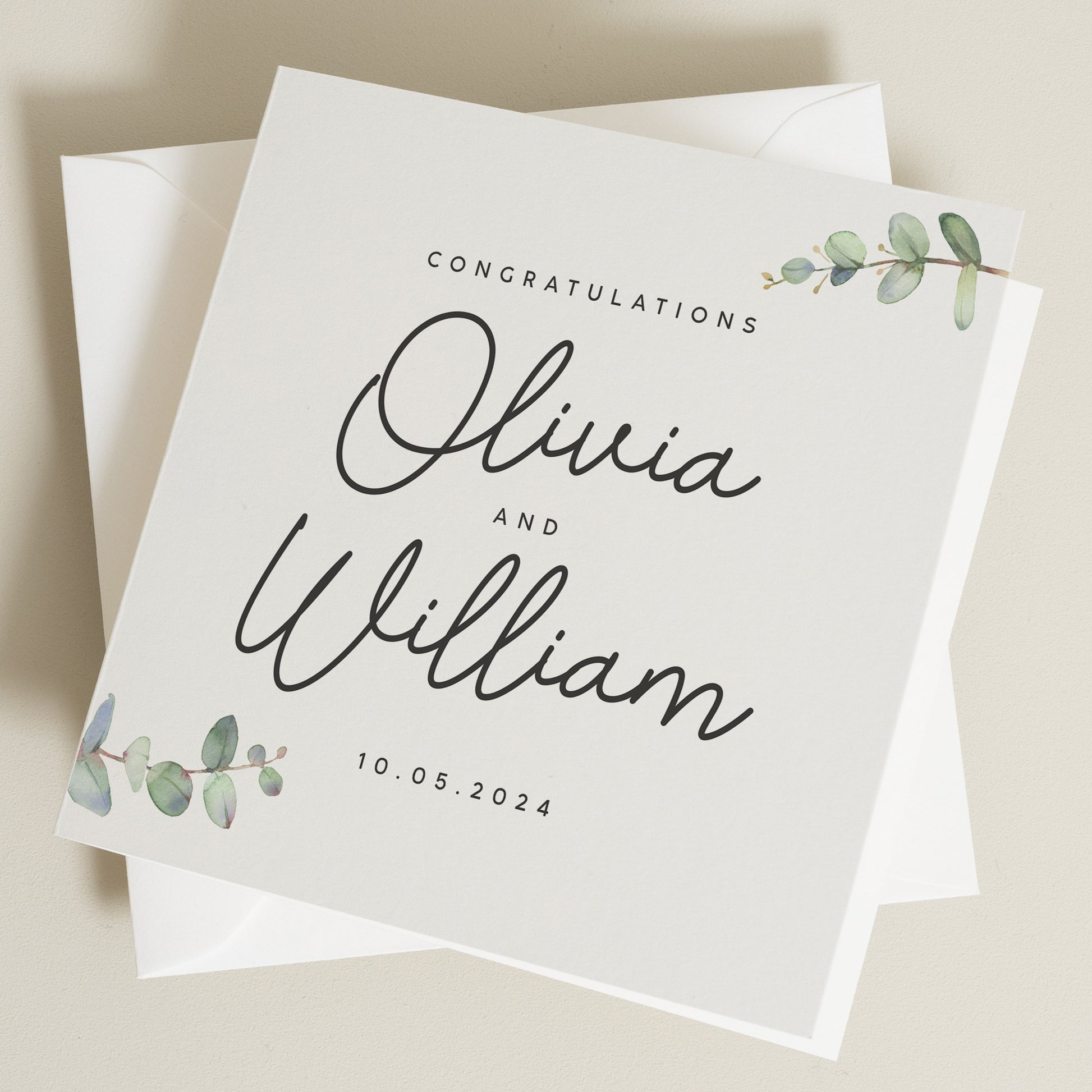 Wedding Day Card, On Your Wedding Day Card, Congratulations Wedding Day Card, Happy Wedding Day Card, Wedding Gift Card