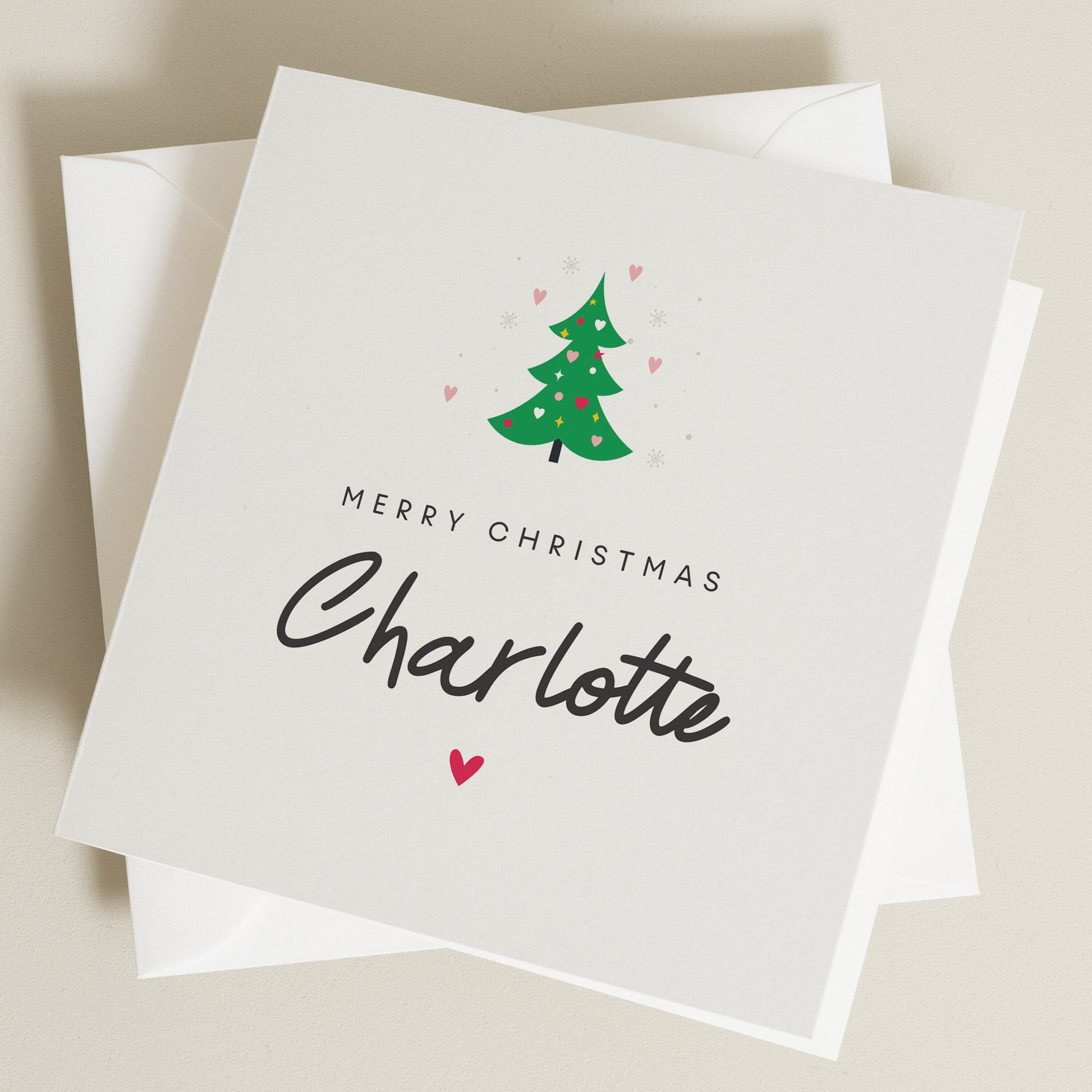 Cute Christmas Card, Funny Personalised Christmas Card, Boyfriend Christmas Card, Romantic Christmas Card, Family Christmas Card