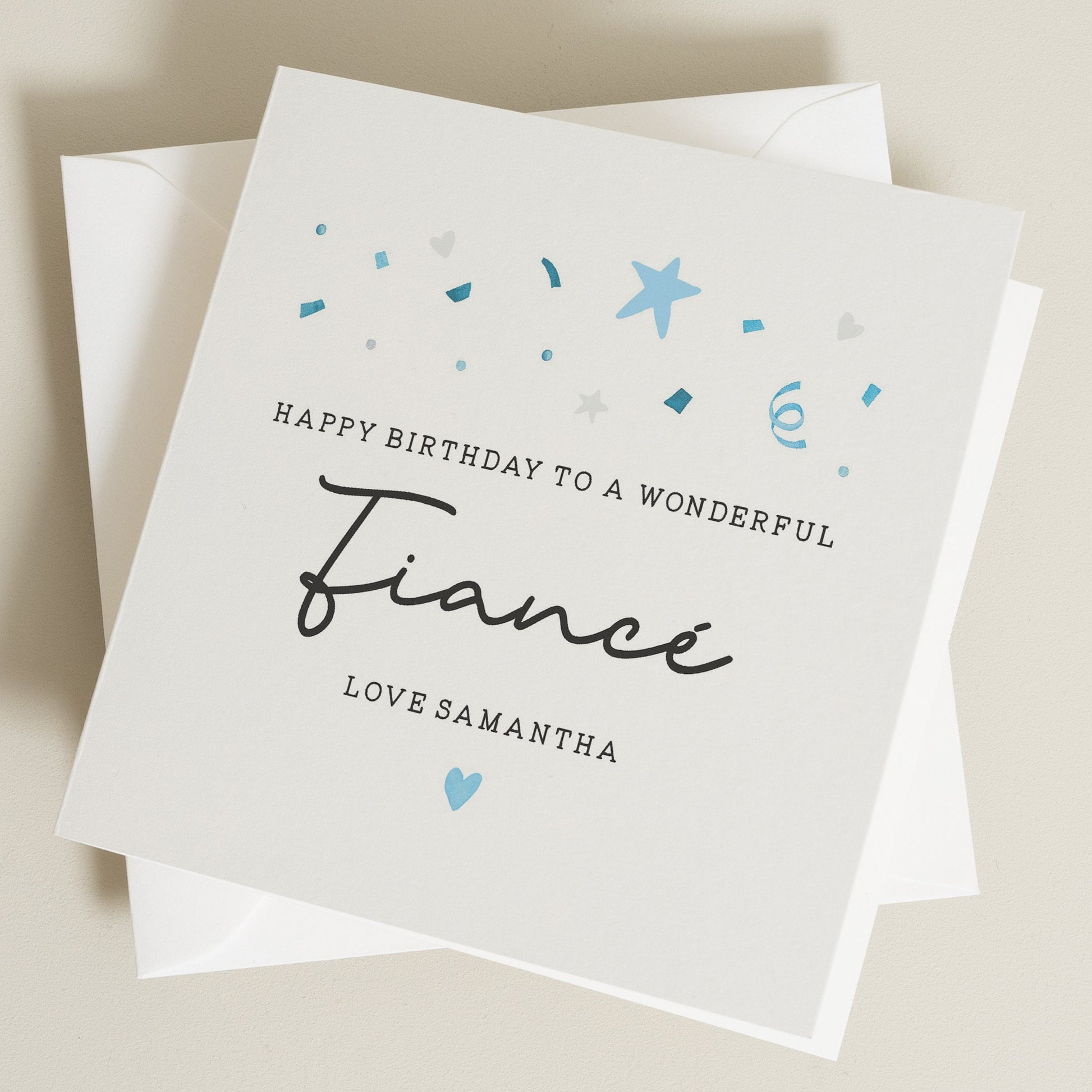 Birthday Card For Fiance, Husband To Be Birthday Card, Birthday Card For Him, Fiance Birthday Gift, Happy Birthday Husband To Be, To Partner