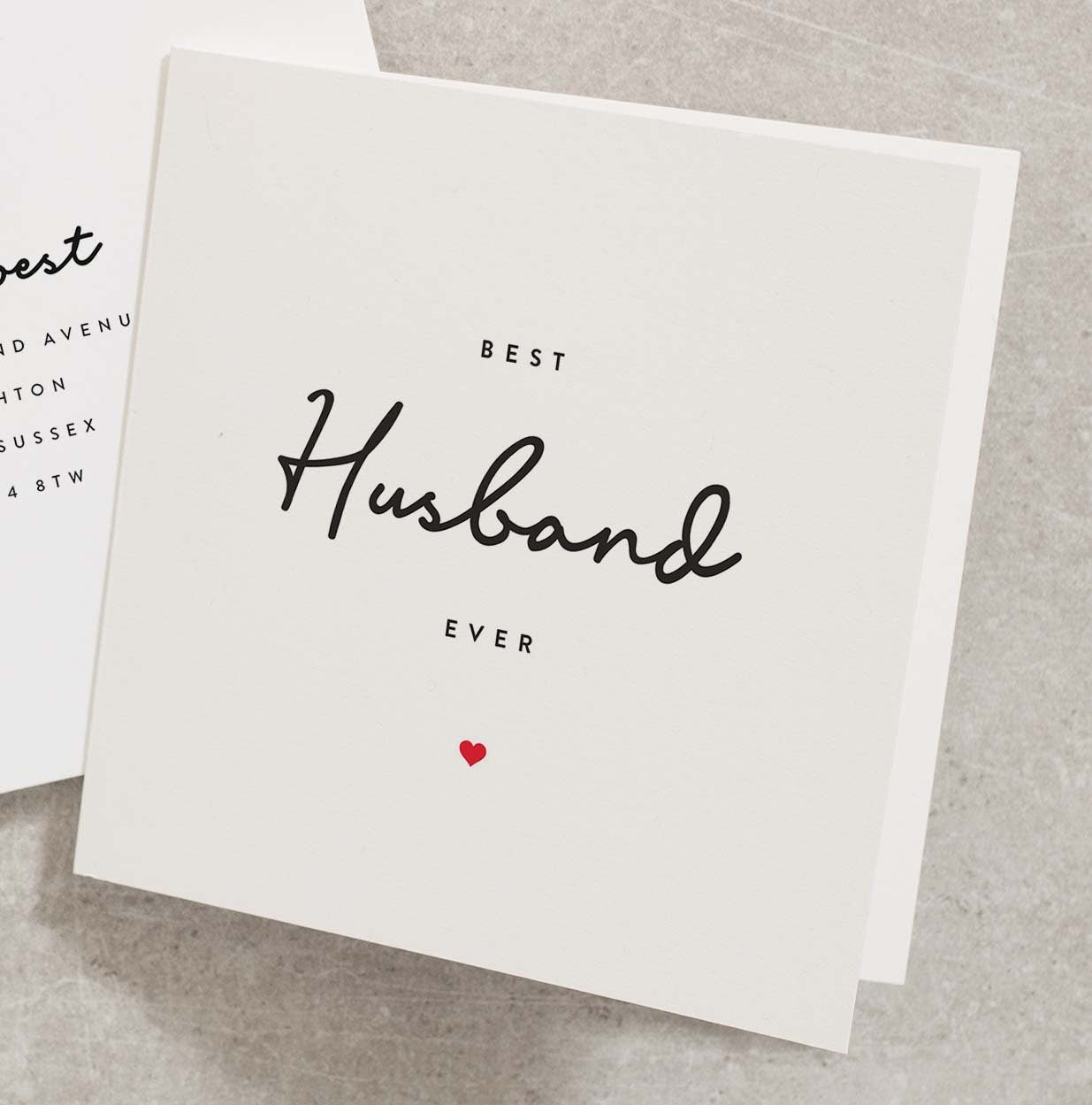 Husband Valentines Day Card, Happy Valentines Day Card For Husband, Valentines Day Card For Husband, Husband Card For Valentines VC137