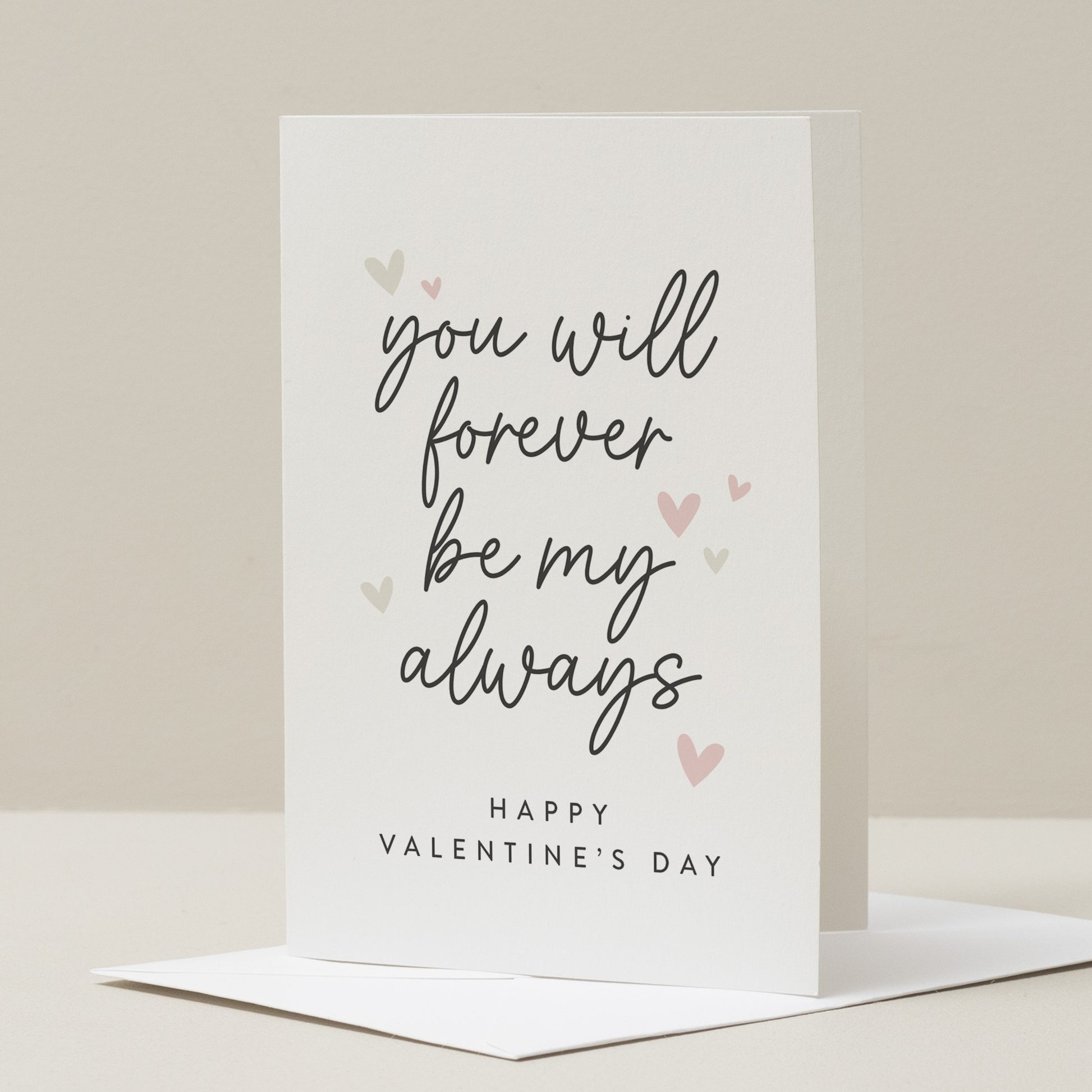 Valentines Day Card For Boyfriend, Husband Valentines Day Card, Wife Valentines Day Card, Cute Valentines Day Card For Girlfriend, For Them