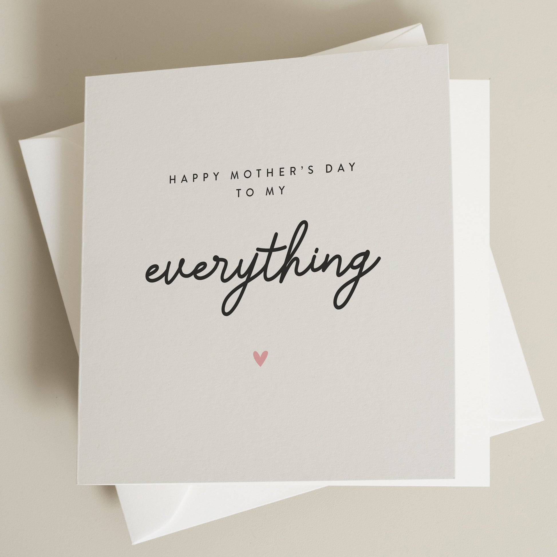 Happy Mothers Day Card, Mothers Day Card, Best Mum Mothers Day Card, Cute Mothers Day Card, Card For Mothers Day, Personalised Card