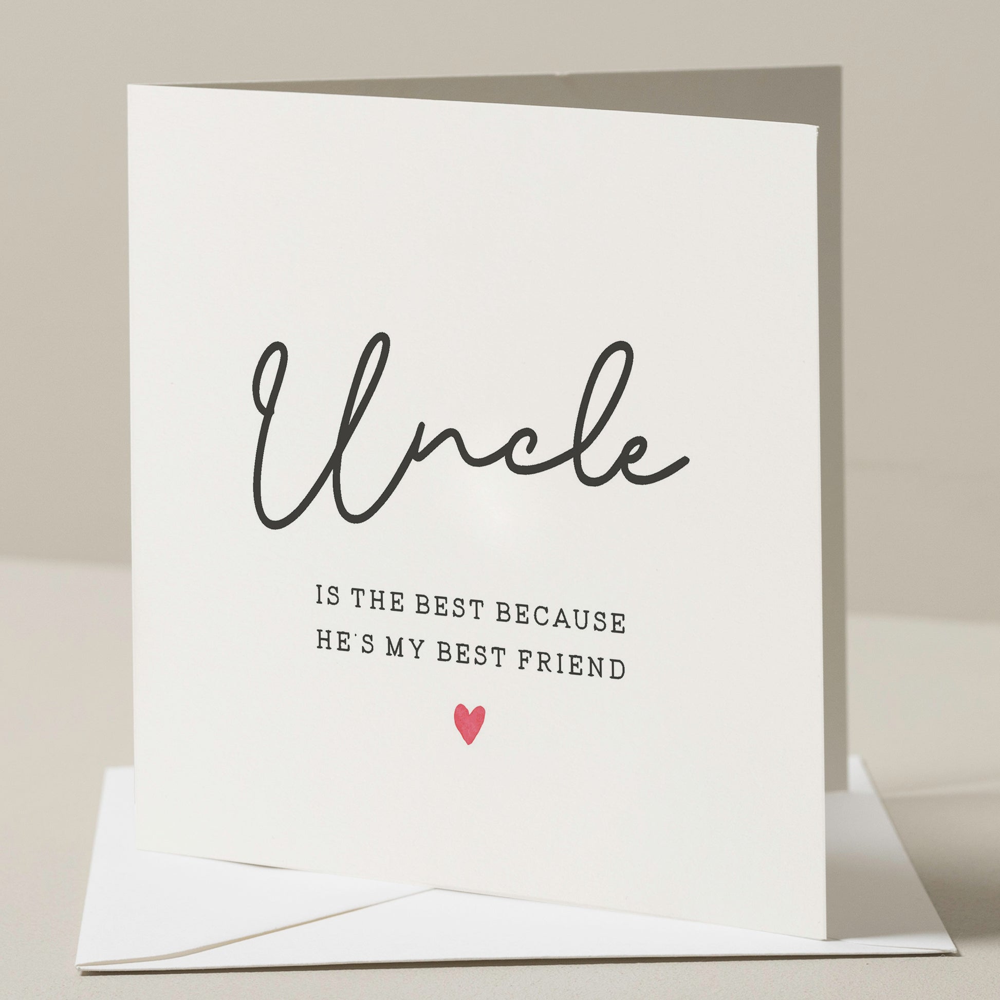 Uncle Birthday Gift, Best Friend Uncle, Amazing Uncle Birthday Card, Happy Birthday Uncle Card, Birthday Gift For Him, Birthday Gift Uncle