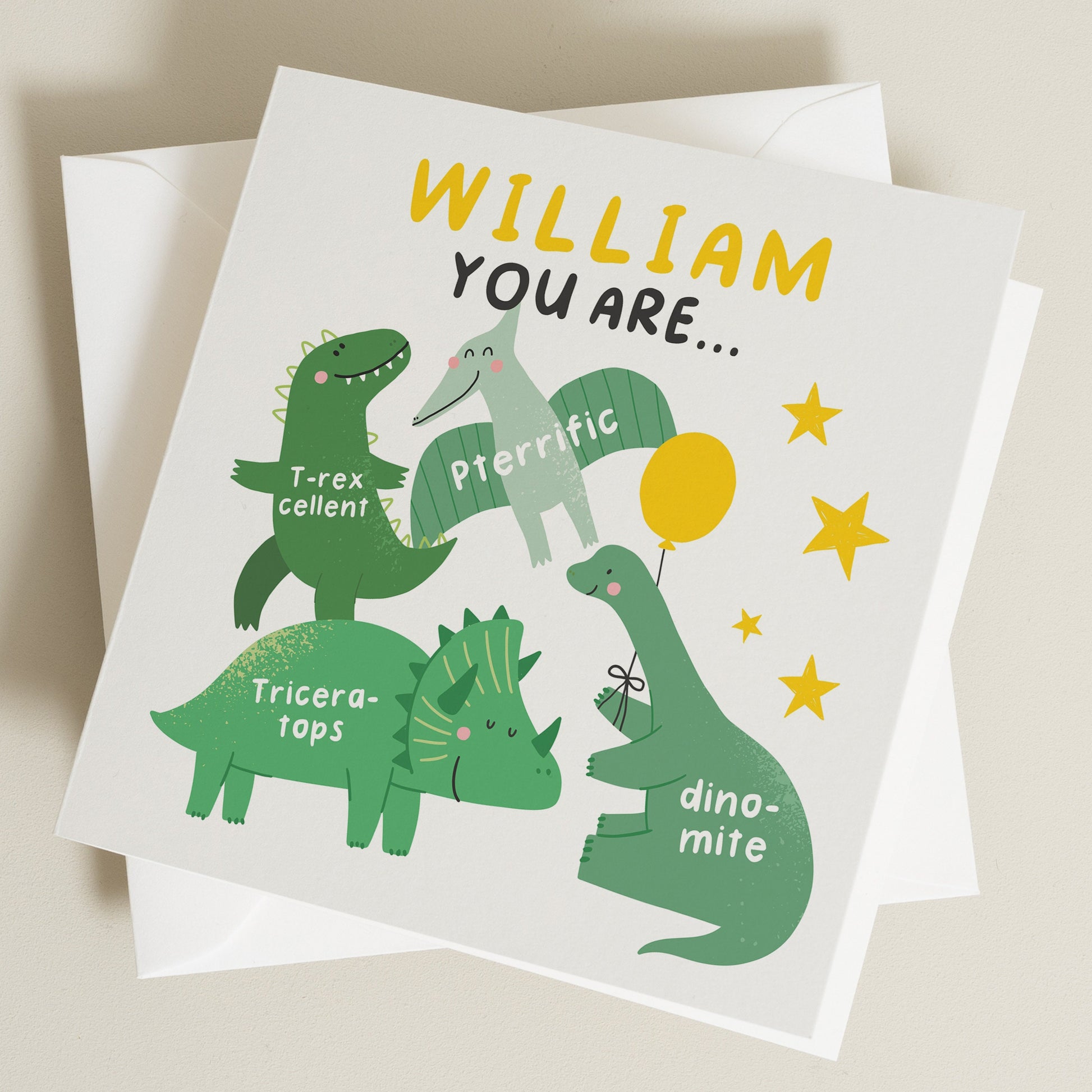 Funny Anniversary Card For Husband / Wife, Dinosaur Birthday Card for Boyfriend / Girlfriend, Valentines Card For Him, Joke Anniversary Card